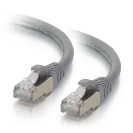 Fasttrack 2 ft. Cat6 Snagless Shielded-STP Ethernet Network Patch Cable - Gray FA987487